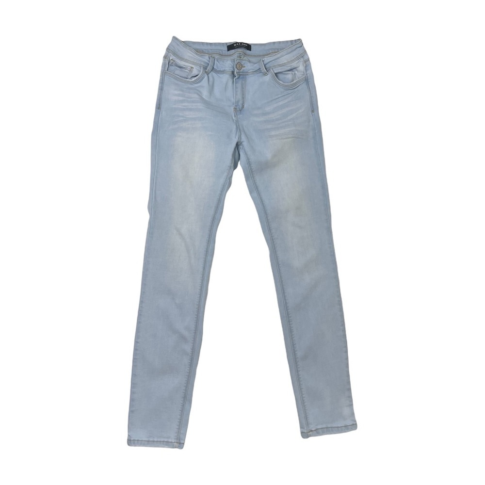 WAX‎ JEAN Light Wash Denim Skinny Jeans Womens Size Petite